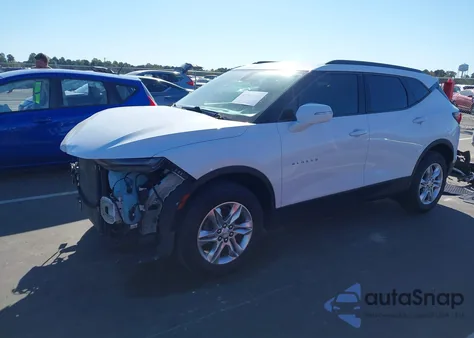 2020 Chevrolet Blazer Fwd 1Lt from USA, damaged, VIN 3GNKBBRA3LS688610